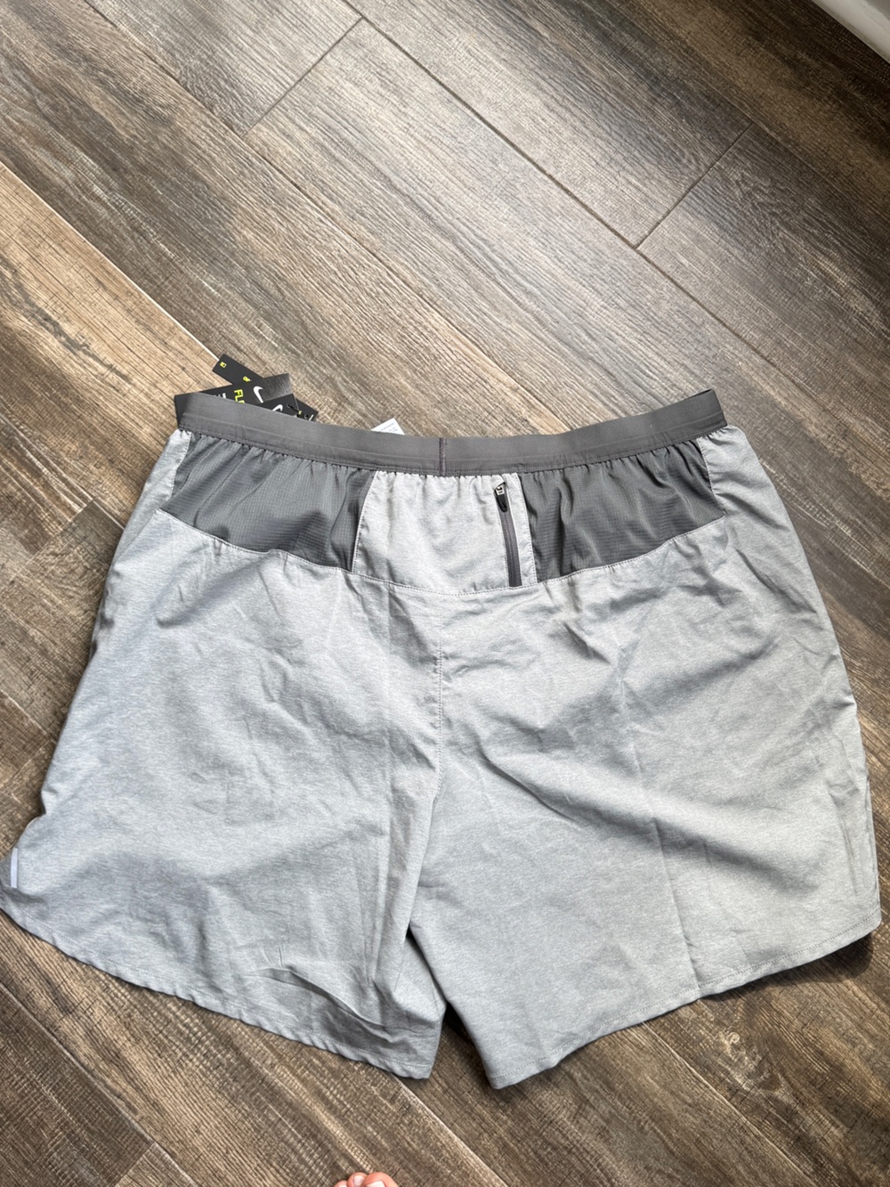 BRAND NEW Nike gray shorts XL #athletic #running - Picture 2 of 2